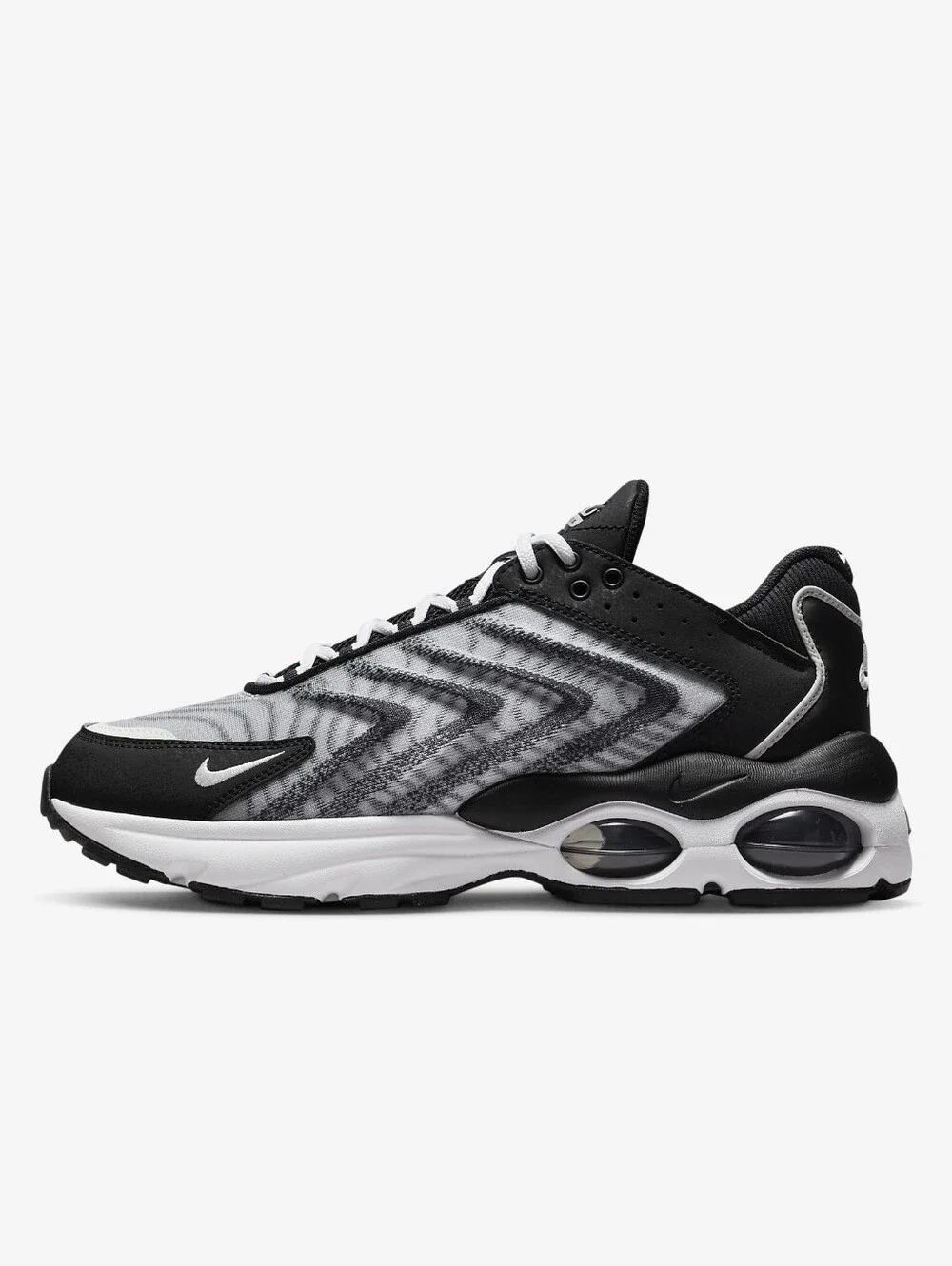 Nike Air Max TW Black White Men's Size 10.5